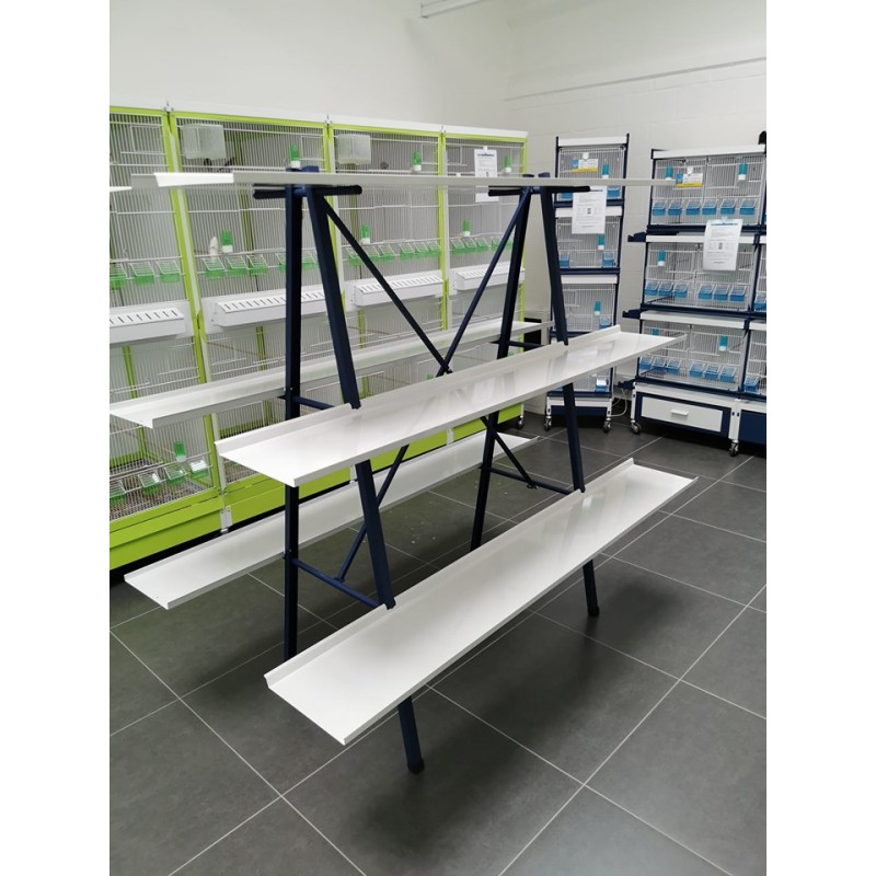 Support for cages exhibitions, model wide - ART.13 ART13-SUPPORT Italgabbie 175,50 € Support for cages exhibitions, model wide - ART.13 ART13-SUPPORT Italgabbie 175,50 €